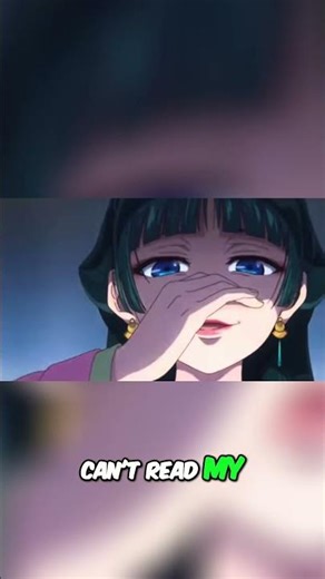 Poker Face Apothecary Diaries: Unveiling the Ultimate Love Game Strategy! #shorts #animeweeb