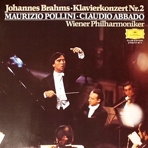 Brahms — Maurizio Pollini · Claudio Abbado - Wiener Philharmoniker · Vienna Philharmonic - Klavierkonzert · Piano Concerto No.2