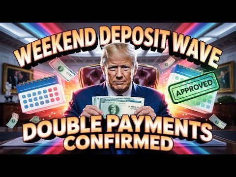Weekend Deposit Wave Approved – Double Payments BIG NEWS for Seniors, SSI, SSDI & Veterans