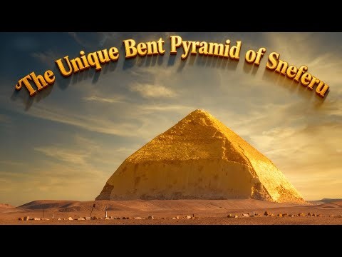 The Bent Pyramid: Sneferu's Crucial Mistake That Revolutionized Pyramid Building (Egypt Documentary)