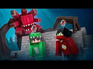 We Survived A QUIET PLACE MOD in Minecraft