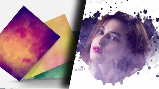 Gratis Photoshop-Inhalte: Photoshop Vorlagenpaket