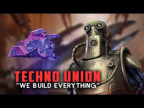 The Techno Union : We Build Everything