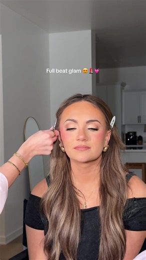 Full Glam Makeup Tutorial for a Bestie