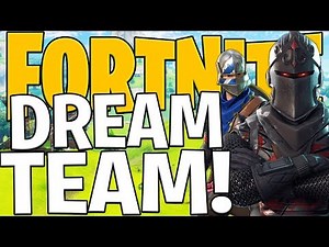 WE ARE THE DREAM TEAM!! FORTNITE WITH JEROMEASF AND FRIENDS!