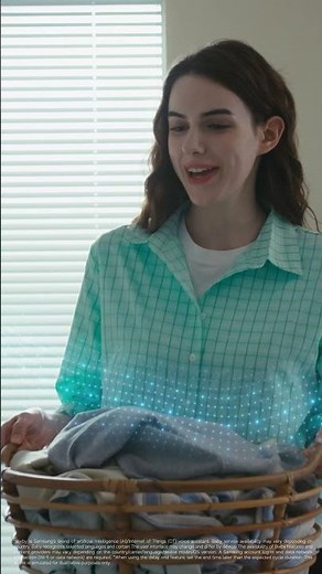 Better living with Bixby | Bespoke AI Laundry Combo | Samsung