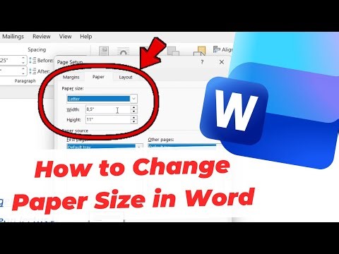 How to Change Paper Size in Word (A4, Legal, Custom)