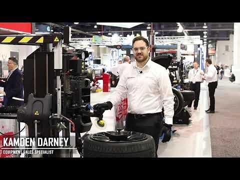 T7800 Tire Changer - Optimum Bead Breaker System & powerMONT™️