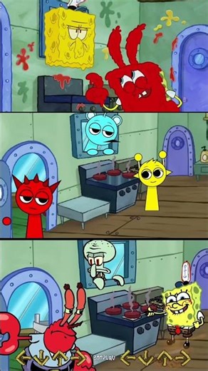 FNF Mr Krabs Angry but Mr Krab vs Sprunki Mod - Friday Night Funkin' Mobile Game