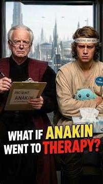 What If Anakin Went to Therapy?