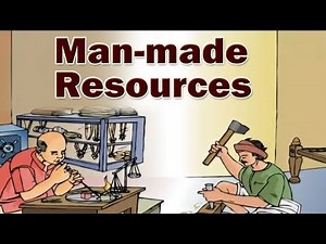 Man-made Resources | 2nd Std | EVS(Unit 4) | English Medium | Maharashtra Board