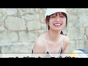 【ビーチバレー】「セクシー美ボディー」衣笠乃愛バレンタイン黒ビキニ水着姿「究極のアイドル」
