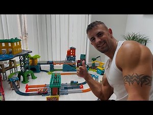 Thomas & Friends Trackmaster Train Set!