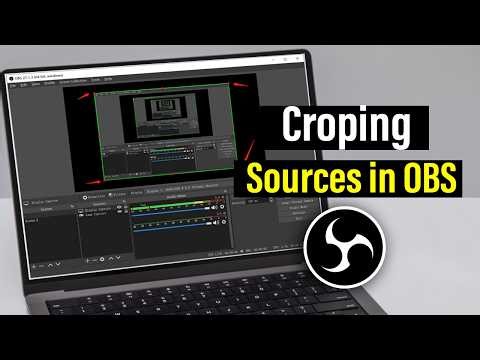 How to Crop Window Capture in OBS (Quick & Easy)