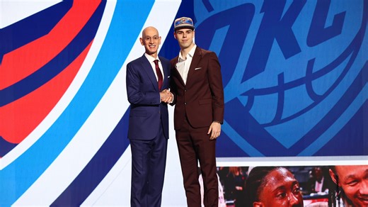 Who is Nikola Topic? Get to know new OKC Thunder guard, No. 12 pick in NBA Draft