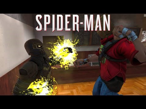 SPIDER-MAN Part 2: New Friends and New Foes (A VRCHAT Short Film)