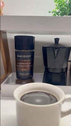Black Coffee Recipe | Davidoff Coffee | Best Instant Coffee | How to Make non-bitter Black Coffee