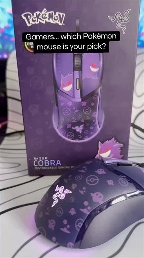 Pokémon x Razer gaming mouse — pick your favourite design and level up your setup.” #Pokemon #Razer #GamingSetup #PCGaming #tiktokmademebuyit @Razer UK