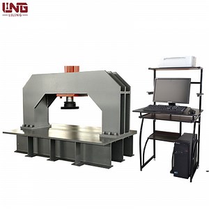 [Hot Item] Yjg-1000 Microcomputer Control Manhole Cover Pressure Testing Machine