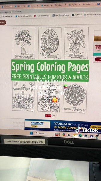 A Day in the Life of a Librarian: Embracing Adult Peace