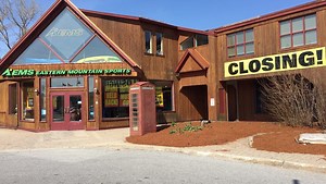 Eastern Mountain Sports closing in South Burlington