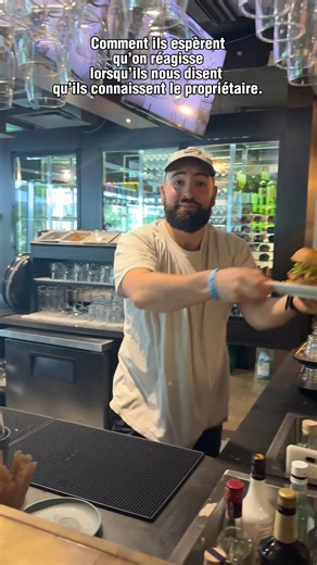 J'connais le proprio...🤦🍔 #restaurantlife chezvictorburger.com | Chez Victor