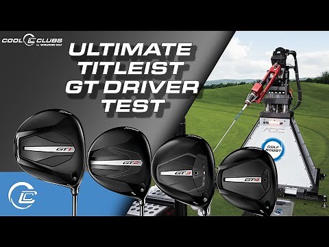 Ultimate Titleist GT Driver Comparison: Data You Can Trust!