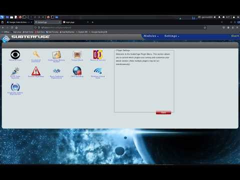 Subterfuge MITM Framework | Cybersecurity Analysis