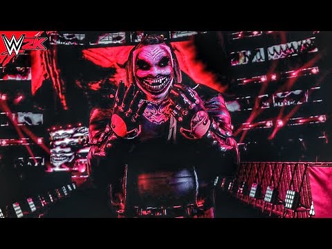 The Fiend 2021 Entrance w/ Brand New GFX & 2K20 Entrance Port | WWE 2K19 PC Mods