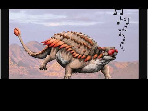 Speculative Pinacosaurus Sounds