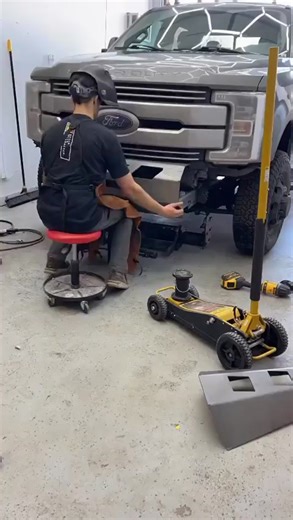 Custom Welded MOVE Bumper Installation