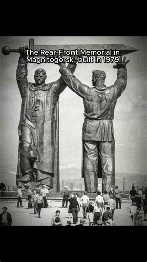 I bet you’ve never seen this Russian WWII statue before