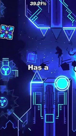 The Least Object Heavy Level In Geometry Dash #geometrydash #gd #shorts #gaming