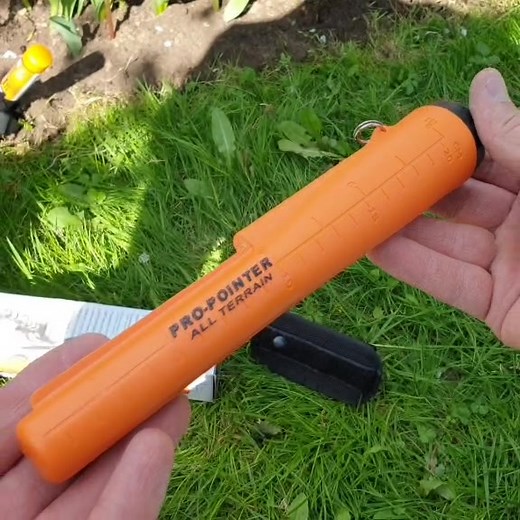 Using My New Detector for Garden Finds