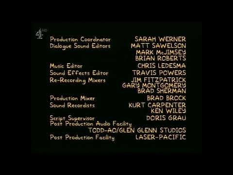 The Simpsons (Channel 4 Credits)