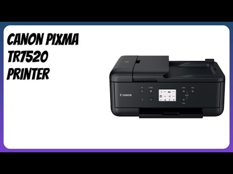 REVIEW (2026): Canon PIXMA TR7520 Printer. Features