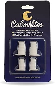 Nasal Device – for Sleeping Comfort, Snoring Support, Healthy Breathing, Greater Oxygen Intake, Nose Vents, Nasal Plugs, and Respiratory Health