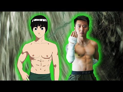 How the Rock Lee Workout TRANSFORMED my body