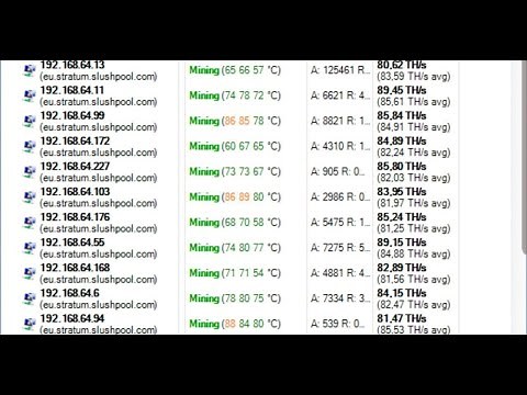 Overclocking Antminer S17 to 75TH and T17 to 55TH. Asic.to (USA Distributor)