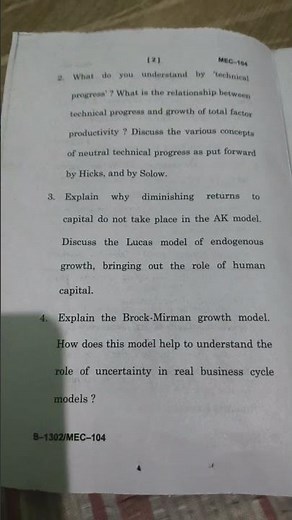 IGNOU mec-104 december 2025