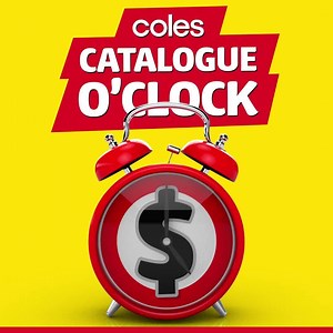 23K views · 62 reactions | It's Coles Catalogue O'Clock! Catch a sneak peek at this week's specials now. | Coles | Facebook