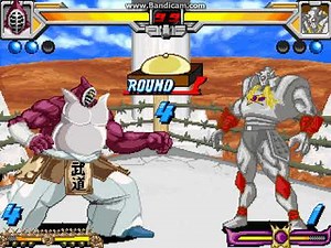 Kinnikuman Muscle Fight - Strong The Budo 👹 vs Superior Akuma Shogun