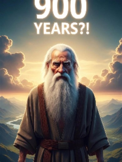 Why Did People Live 900 Years Before the Flood? In the early chapters of Genesis, people lived for hundreds of years. Adam lived 930 years, and Methuselah lived 969 years—the longest life recorded in the Bible. But after the flood, human lifespans began to drop dramatically. Why did people live so long before the flood? And what changed? This Bible story explores how the early world was very different from the one we know today. 📖 Based on Genesis 5–6 #BibleStory #Genesis #Methuselah #BibleShor