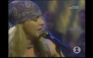 Poison - Every rose has its thorn(Unplugged live 1990)