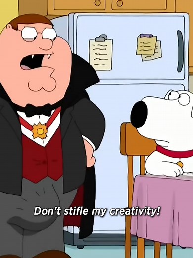 Meet Count Crotchula: The Bulging Vampire | Family Guy Halloween Clip