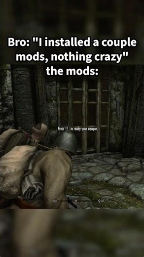 Just a Couple of Mods, Nothing too Serious - Skyrim