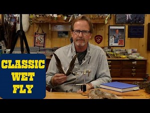 Tying an Old-School Hare's Ear Style Wet Fly with Kelly Galloup