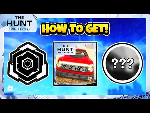 *8TH MEGA TOKEN* How To Get The BADGE in A DUSTY TRIP | The Hunt: Mega Edition [EVENT]