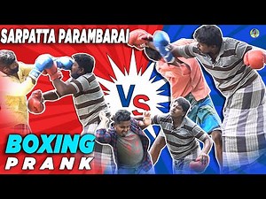 Sarpatta Parambarai Prank | Boxing Prank | Tamil Prank | Jaaimanivel | Dancing Rose Prank | JMV