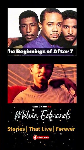 Tragic story of Melvin Edmonds From R&B Group After 7 #documentaryshort